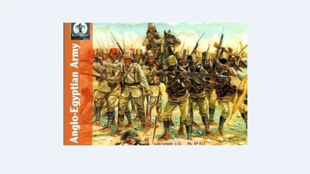 Anglo-Egyptian Army, 1898 - PremiumHobby