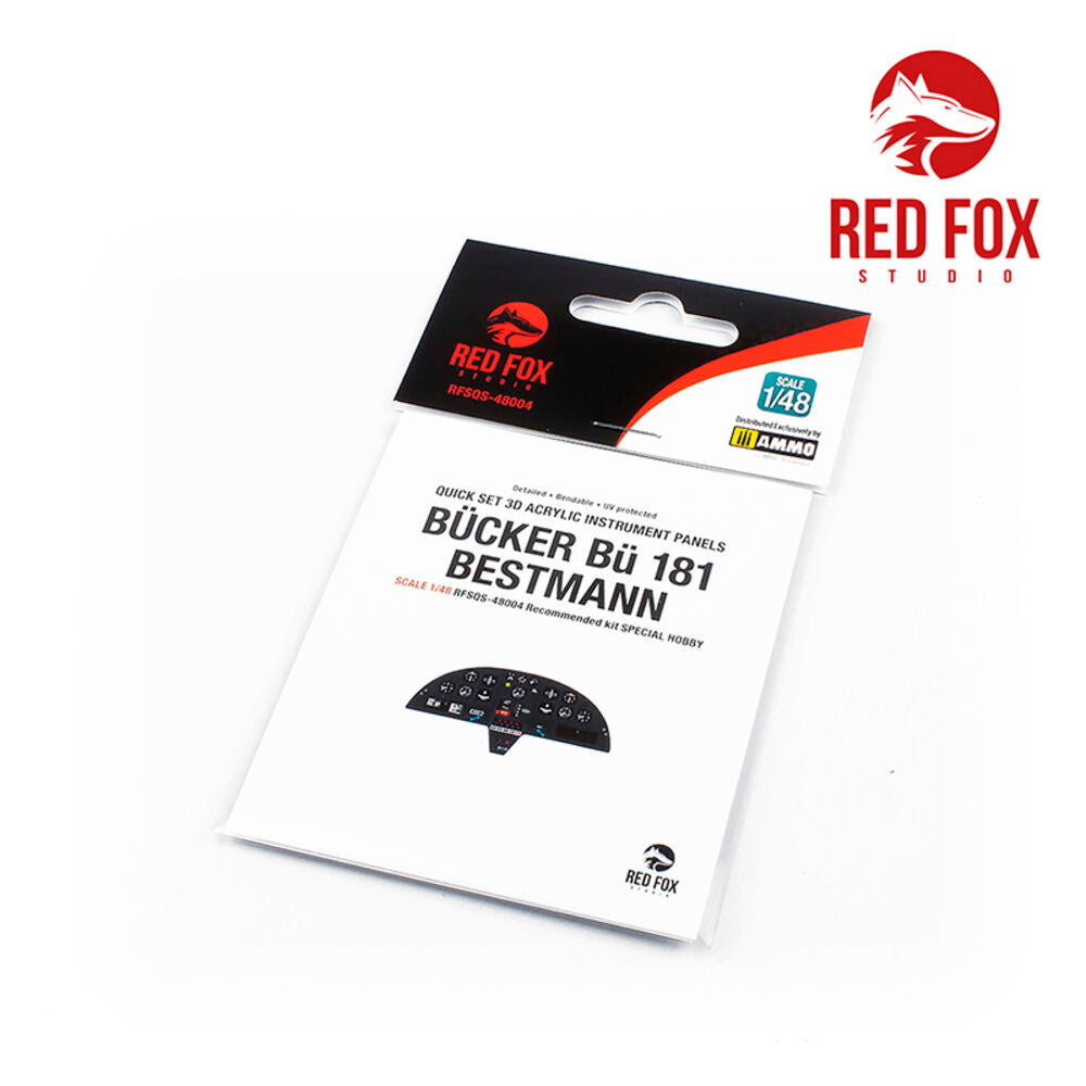 1/48 Bücker Bü-181 Bestmann (for Special Hobby kit)