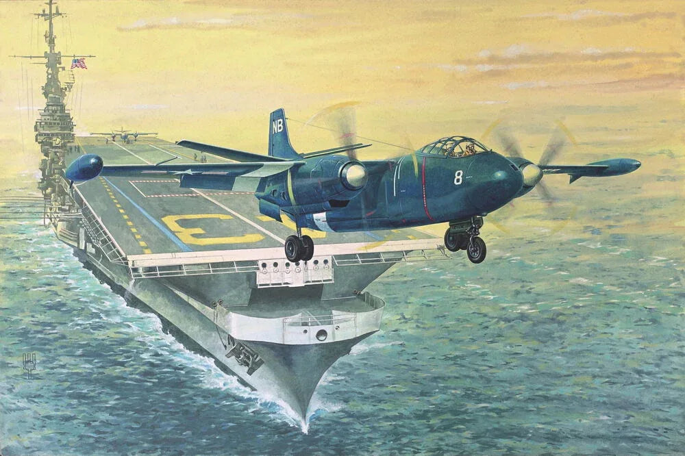 North American AJ-1 Savage - PremiumHobby