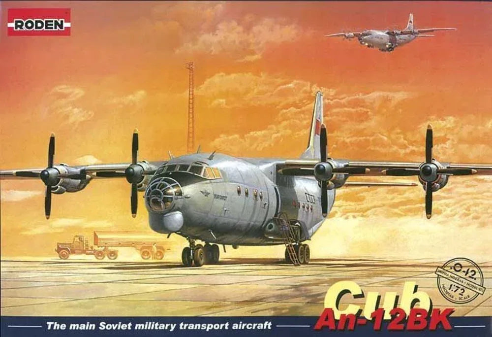 AN-12BK Cub - PremiumHobby