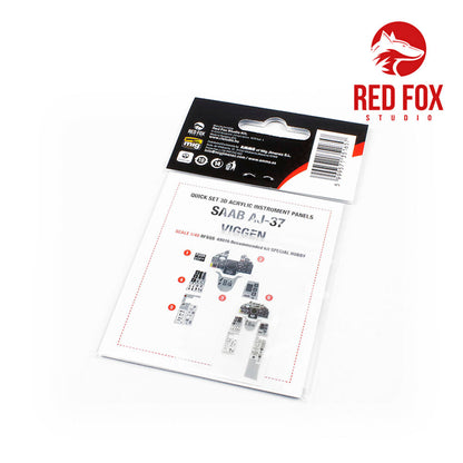 1/48 Saab AJ-37 Viggen (for Special Hobby kit)