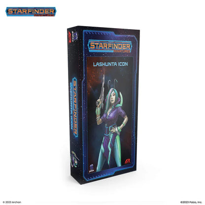 Masters of the Universe Miniatures: LASHUNTA ICON - PremiumHobby