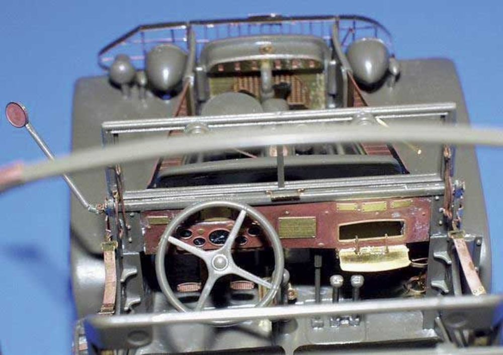 2,5t 6X6 US Cargo Truck Fotoätzsatz