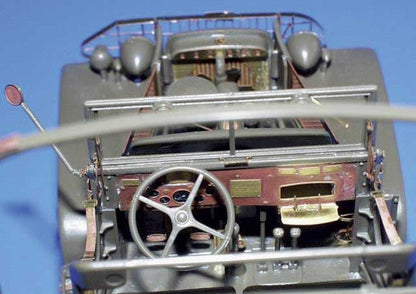 2,5t 6X6 US Cargo Truck Fotoätzsatz