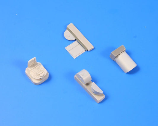 Spitfire PR Mk XIX - Oli tank