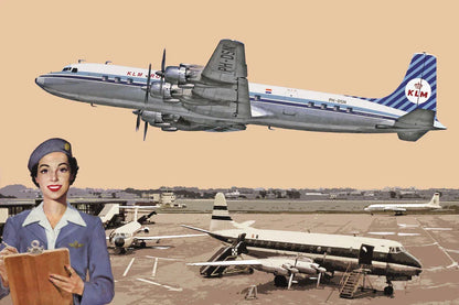 Douglas DC-7C Royal Dutch Airlines (KLM) - PremiumHobby