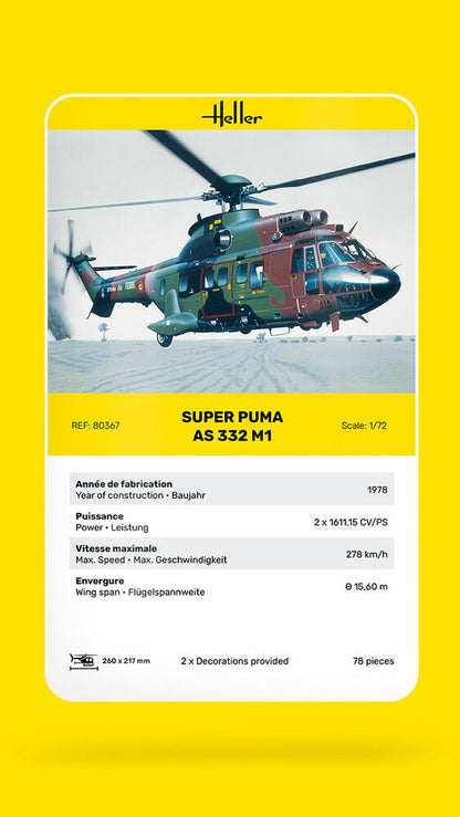 Super Puma AS 332 M1