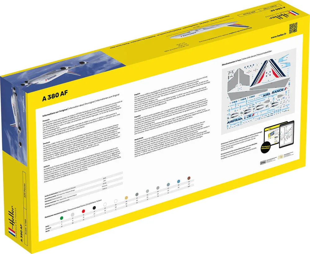 STARTER KIT A 380 AF - PremiumHobby