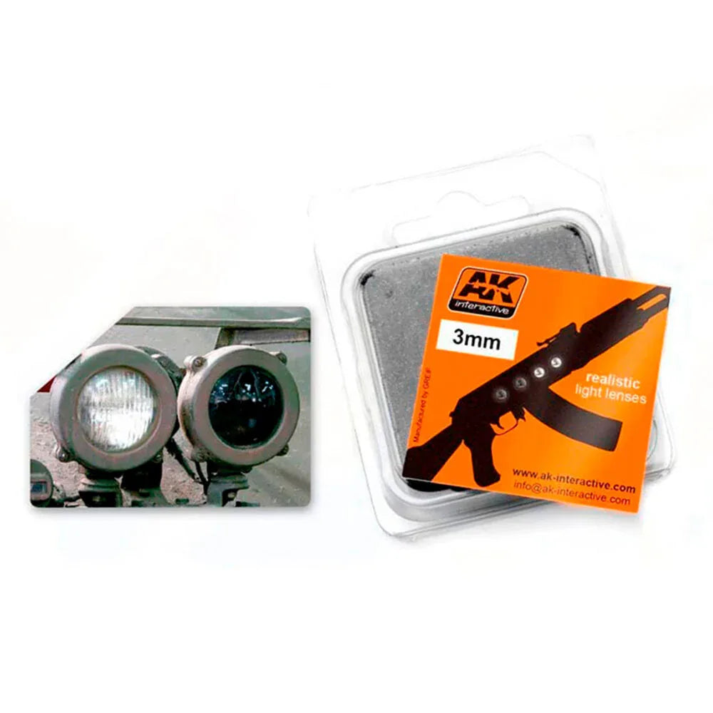 BLACK & WHITE 3mm - PremiumHobby