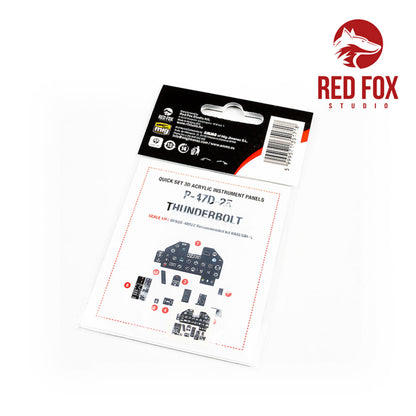 1/48 P-47D-25 Thunderbolt (for Hasegawa Kit)