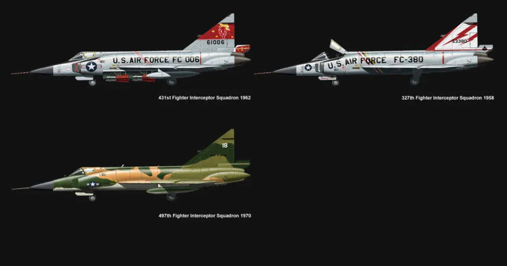 F-102A (Case X) - PremiumHobby
