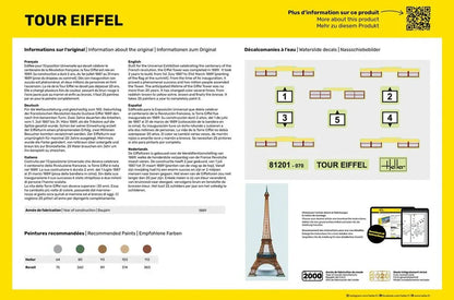 STARTER KIT Tour Eiffel - PremiumHobby