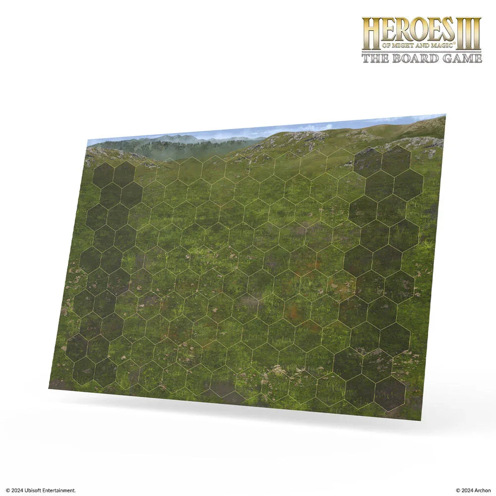 Heroes of Might and Magic III: The Board Game Battlefield Expansion (PL) - PremiumHobby