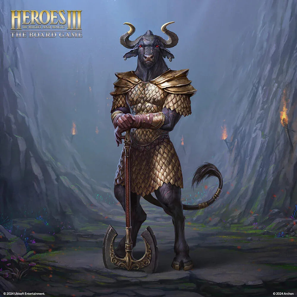 Heroes of Might and Magic III: The Board Game Core Game (DE) - PremiumHobby