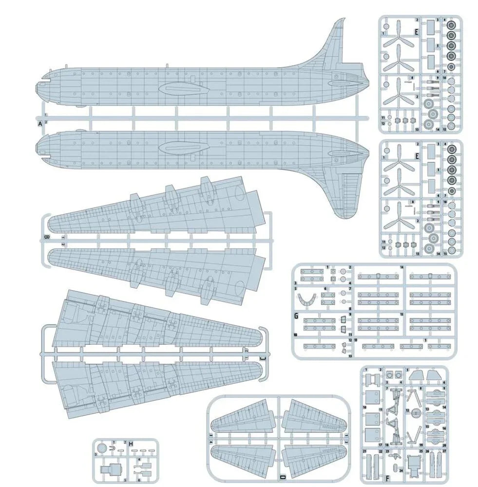 Convair XC-99 - PremiumHobby