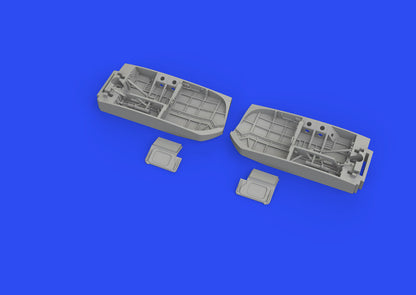 F6F wheel bays PRINT for EDUARD