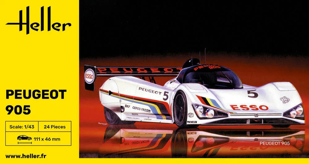 Peugeot 905 - PremiumHobby