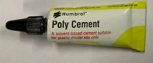Poly Cement 5ml Tube