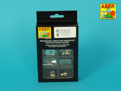 Late muzzle brake to barrels in Pz.IVH; Stug.IIIG or PaK 40