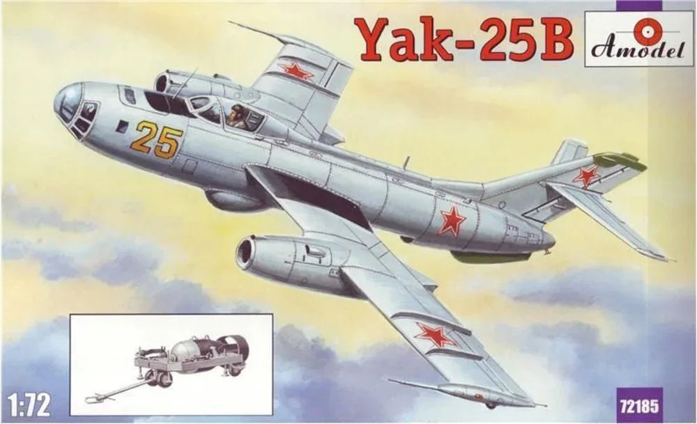 Yakovlev Yak-25B Soviet bomber - PremiumHobby
