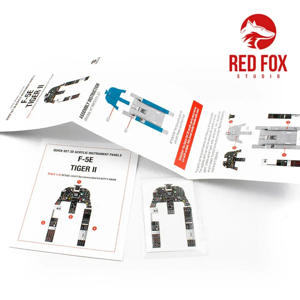 1/32 F-5E Tiger II (for Kitty Hawk kit) - PremiumHobby