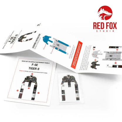 1/32 F-5E Tiger II (for Kitty Hawk kit) - PremiumHobby