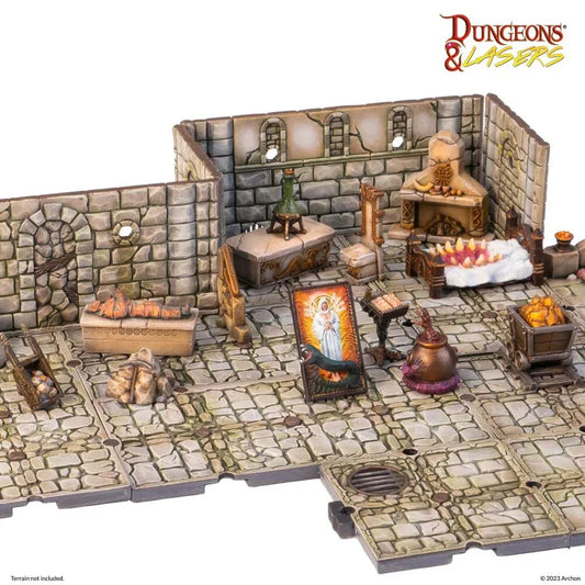 Dungeons & Lasers Expansion Set: FANTASY PROPS PACK