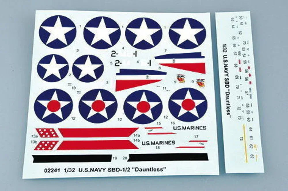 SBD-1/2 Dauntless US Navy - PremiumHobby