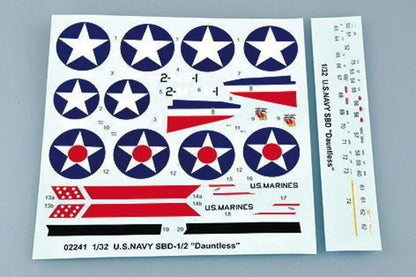 SBD-1/2 Dauntless US Navy - PremiumHobby