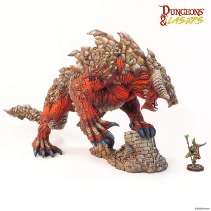 Dungeons & Lasers Miniatures: TARRASQUE - PremiumHobby