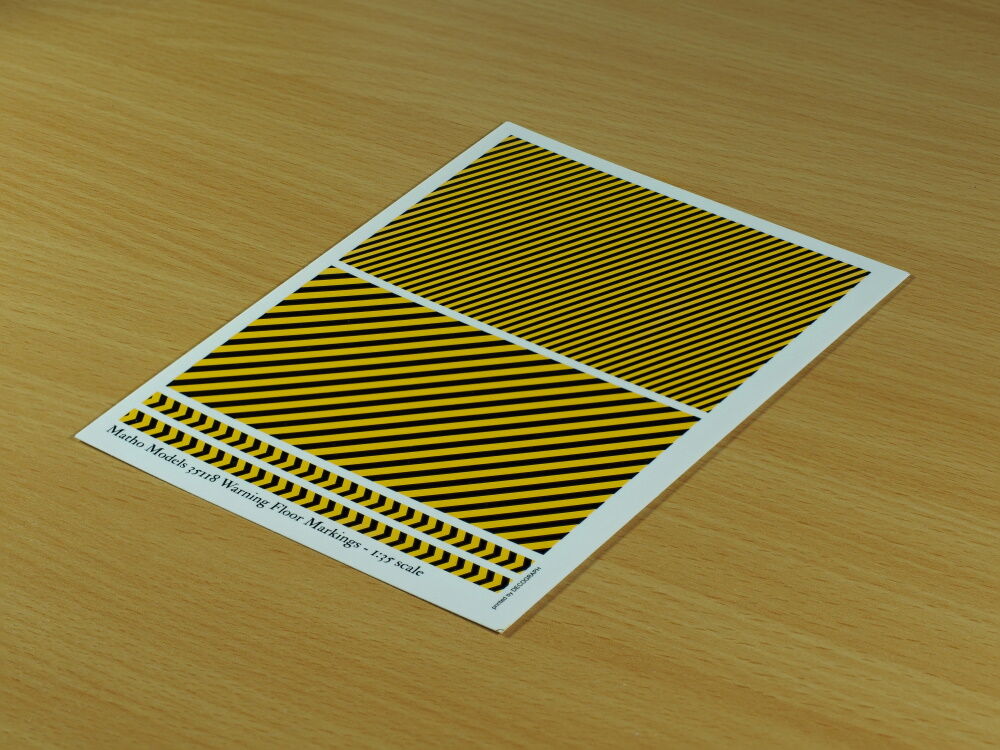 Warning Floor Markings