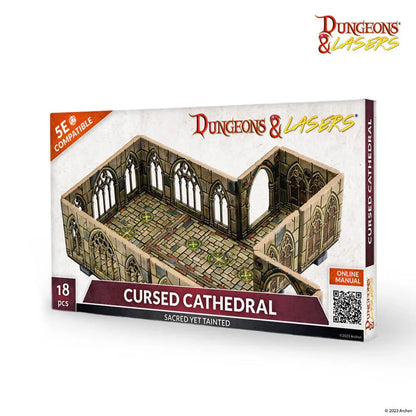 Dungeons & Lasers Expansion Set: CURSED CATHEDRAL - PremiumHobby