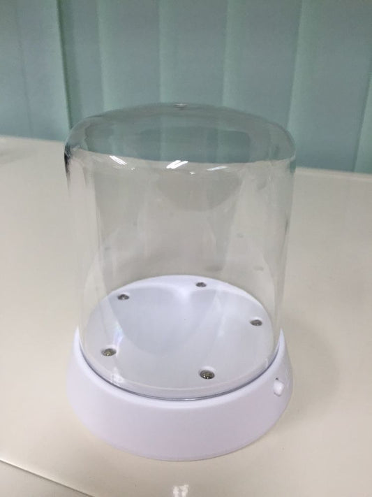 Roundtpo Display case-Led stand(Ø84x115