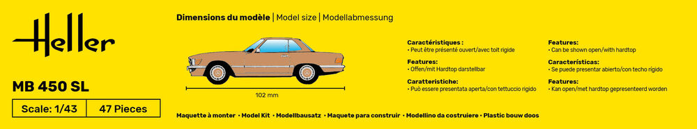 STARTER KIT MB 450 SL