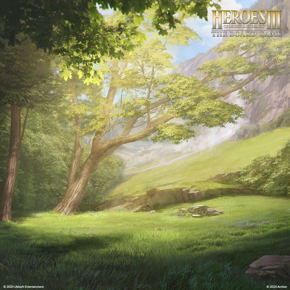 Heroes of Might and Magic III: The Board Game Rampart Expansion (PL) - PremiumHobby