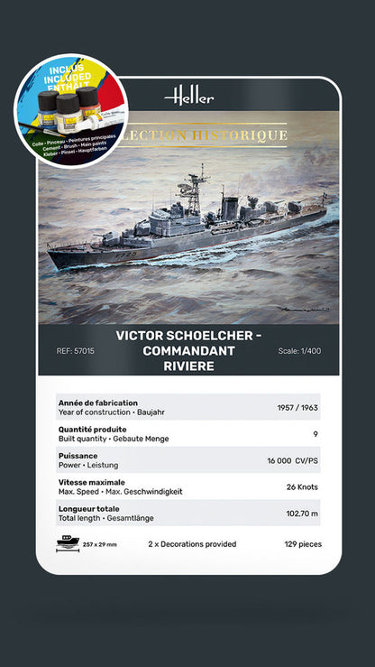 STARTER KIT Victor Schoelcher - Commandant Riviere