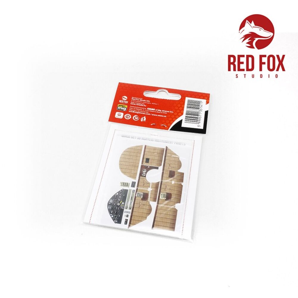 1/32 Bf 108 Taifun Updated (Full Interior) (for Eduard kit)