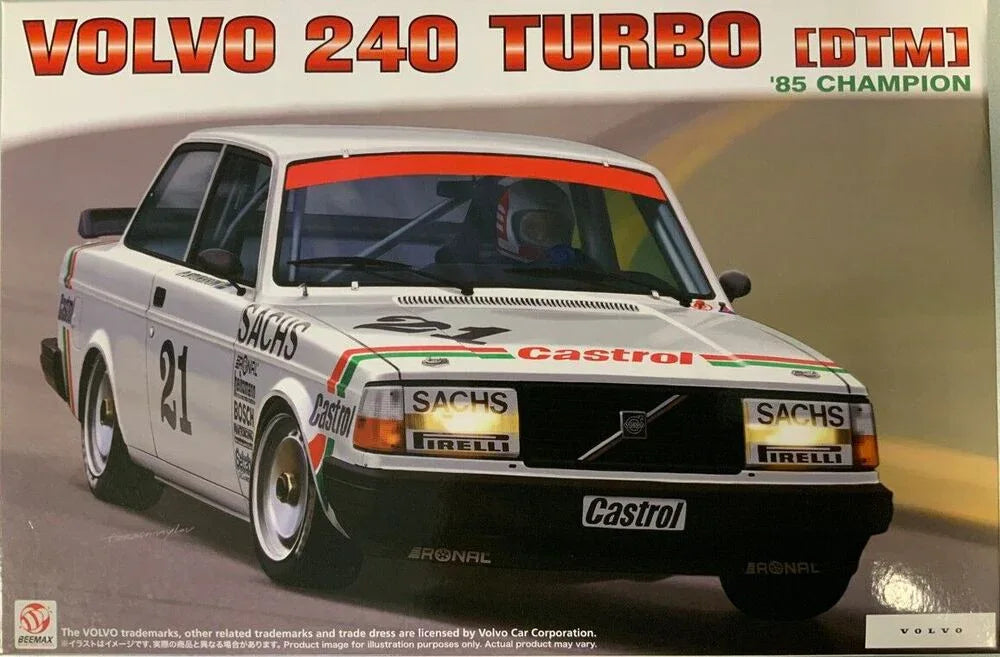 Volvo 240 turbo [DTM] 85 champion - PremiumHobby
