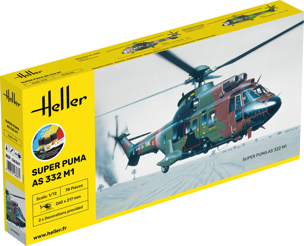 STARTER KIT Super Puma AS 332 M1