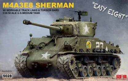 SHERMAN M4A3E8 W/Workable Track links - PremiumHobby