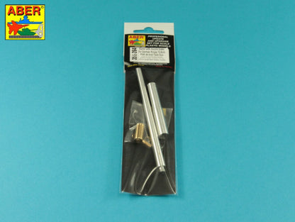 Barrel with muzzle brake for German Krupp 12,8cm PAK 44 Anti-Tank Gun (Great Wall)