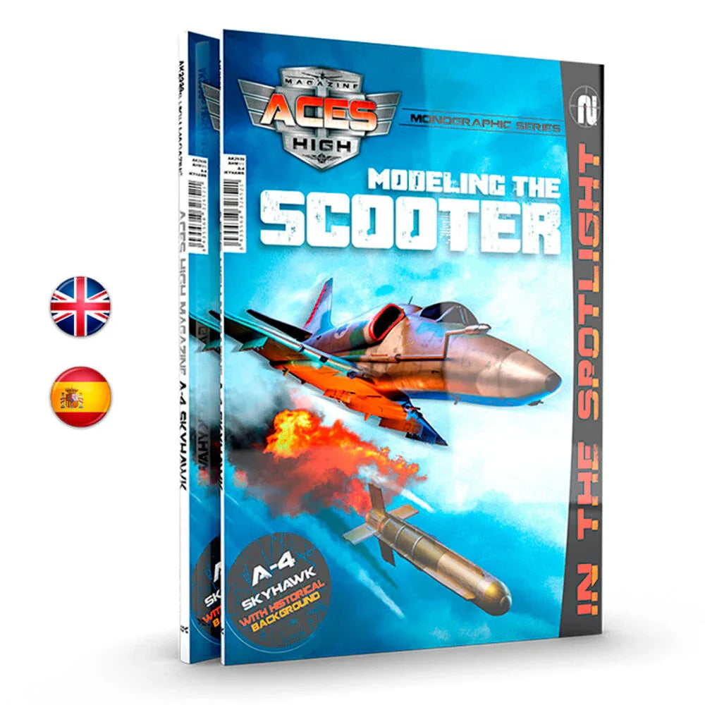 ACES HIGH Magazine MONOGRAPHIC SERIES: SKYHANK - PremiumHobby