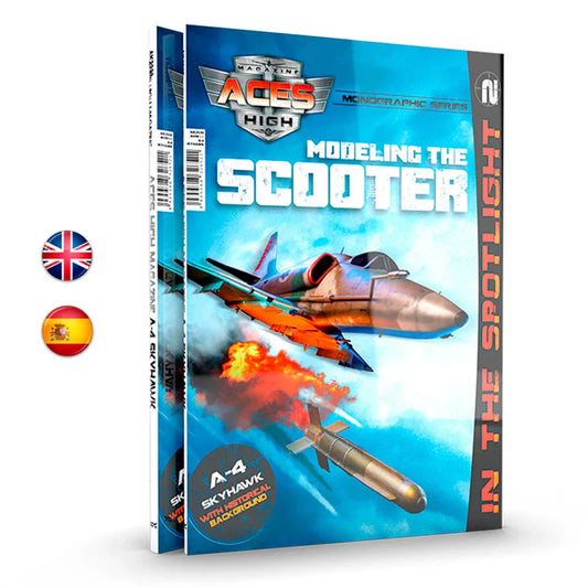 ACES HIGH Magazine MONOGRAPHIC SERIES: SKYHANK