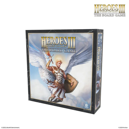Heroes of Might and Magic III: The Board Game Core Game (DE) - PremiumHobby