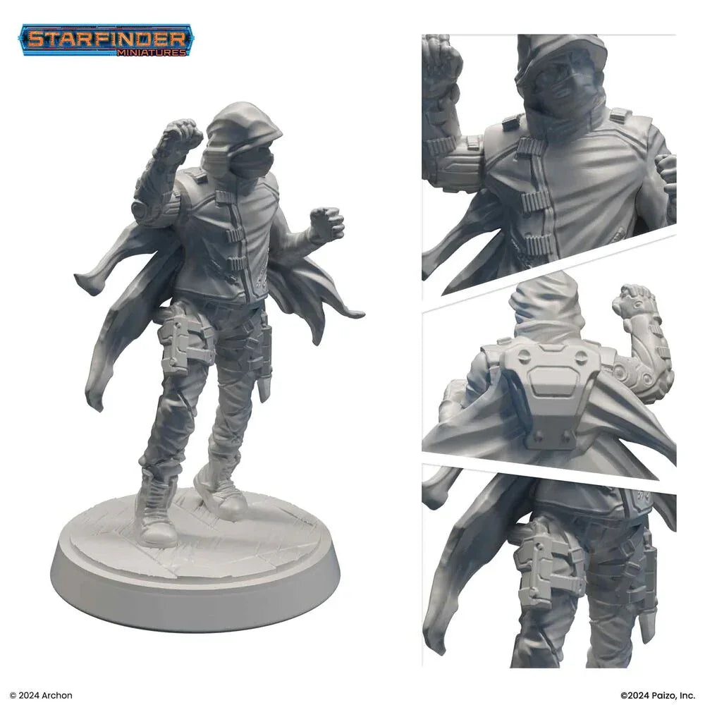 Masters of the Universe Miniatures: HUMAN THIEF - PremiumHobby