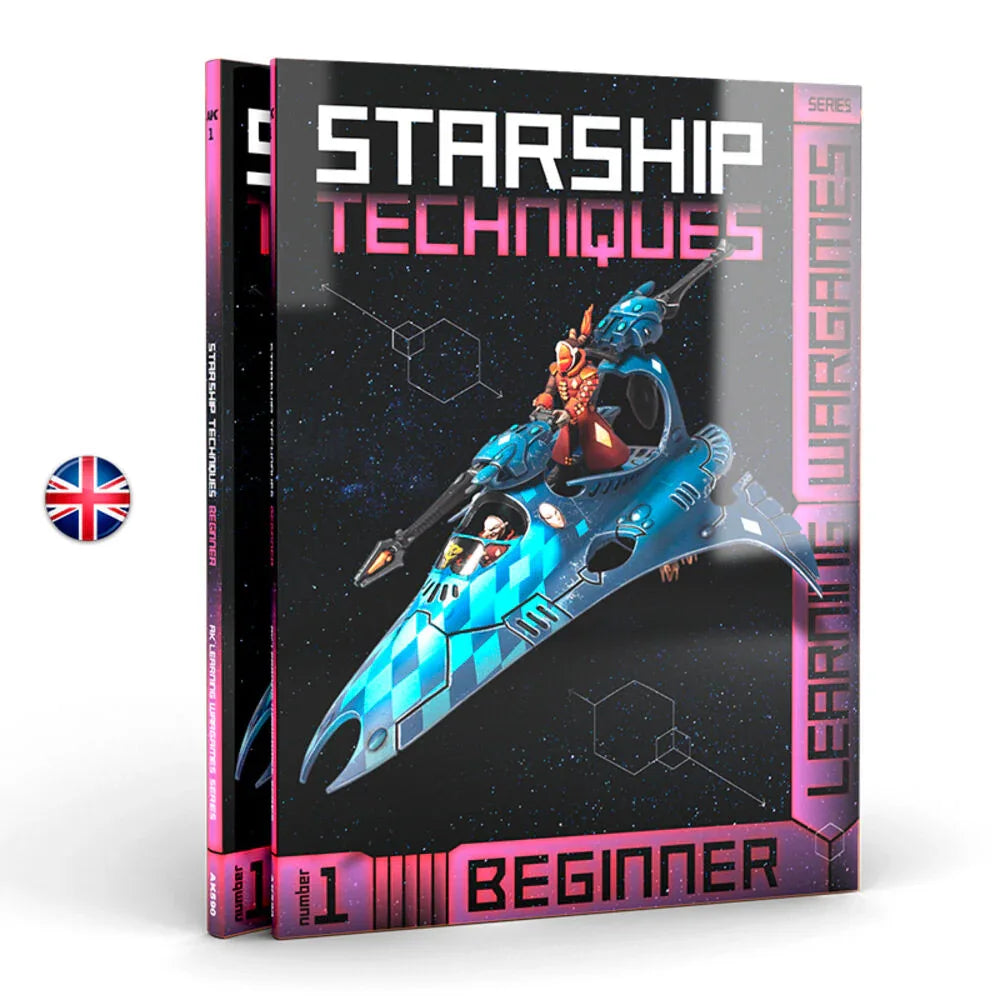 AK Learning WARGAMES SERIES 1. Starship Techniques. English - PremiumHobby