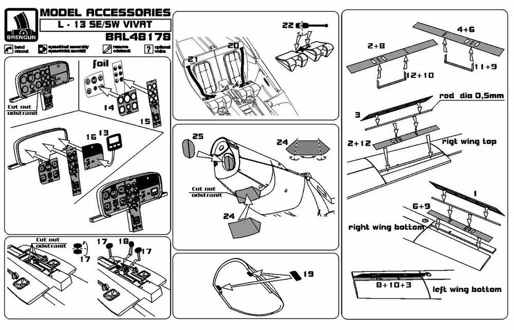 L-13 SE-SW VIVAT (BRENGUN) - PremiumHobby