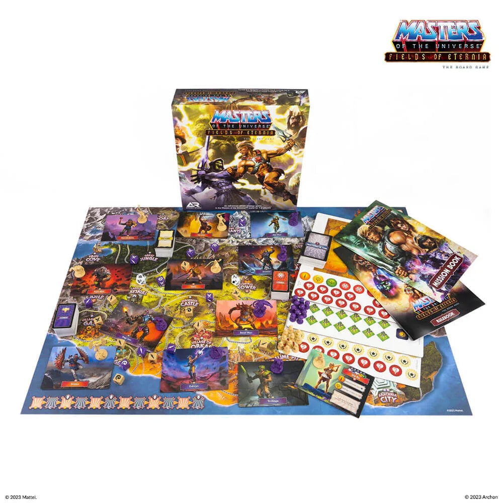 Masters of the Universe: Fields of Eternia The Board Game (EN) - PremiumHobby