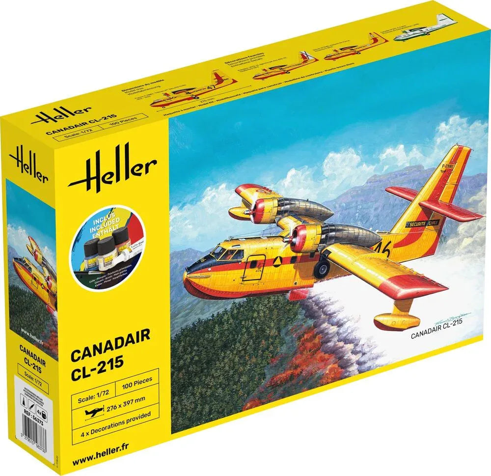 STARTER KIT Canadair CL-215 - PremiumHobby