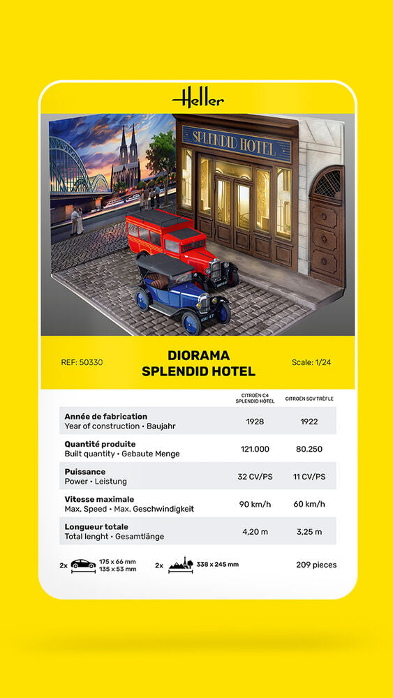 Diorama Splendid Hotel